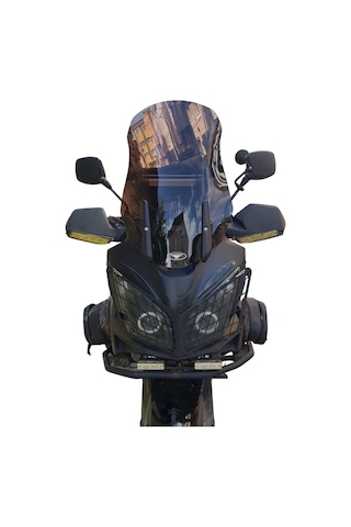 Suzuki Vstrom Dl650 2002-2010 Model Uyumlu Tur Camı