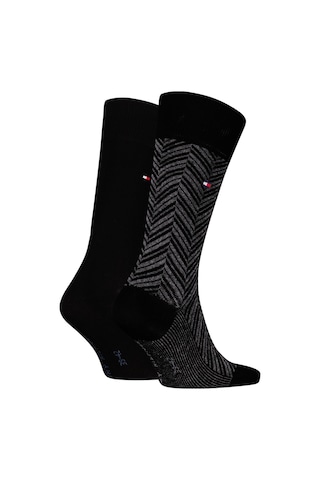Tommy Hilfiger Th Men Sock 2p Irregular Herrıng Erkek Beyaz Çorap - S701236309 Beyaz