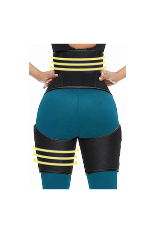 Basen Bel Kalça Bacak Korse Basen Toparlayıcı Sıkılaştırıcı Korse Termal Korse Inceltici Korse