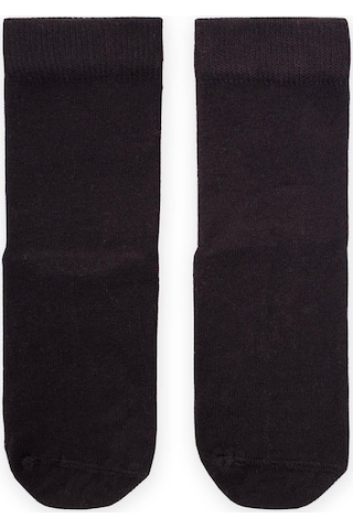 Cigit Tabanı Abs Li Bambu Çocuk Çorabı Siyah Siyah