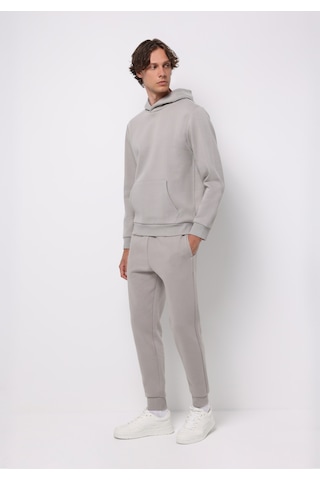 Colins Slim Fit Orta Bel Düz Erkek Gri Eşofman Altı Cl1077099 Q1.v2 Lgr Açık Gri