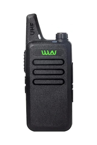 Wln Pmr-446 16 Kanal Tekli 3-5 Km El Telsizi Şarj Aleti Dahil