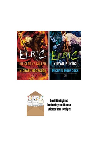 Elric: Kılıçlar Ve Güller Melnibone Nin Son İmparatorunun Tarihçeleri Cilt 6 + Elric: Uyuyan Büyücü Melnibone Nin Son İmparatorunun Tarihçeleri Cilt 3