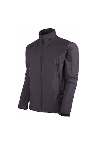 Vav Wear Tactical Outdoor Softshell Erkek Mont Shellht04 Antrasit