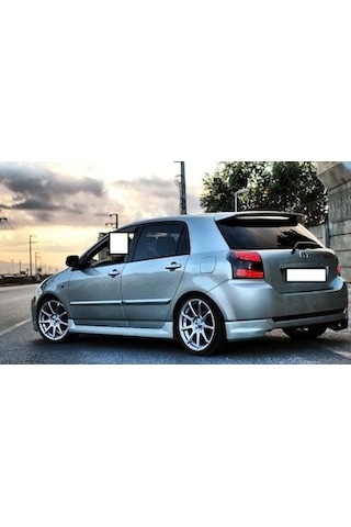 Toyota Corolla Uyumlu Hb 2004-2009 Spoiler.fiber-astarlı-boyasız Toyota Corolla Uyumlu Hb 2004-2009 Spoiler.fiber-astarlı-boyasız