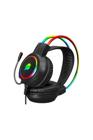 Gamebooster H18L Firefly RGB 7.1 Kulak Üstü Oyuncu Kulaklığı