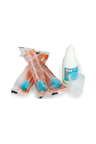 Naturel Solüsyon ve Nemlendirici Jel Ağız Bakım Seti 10 Paket