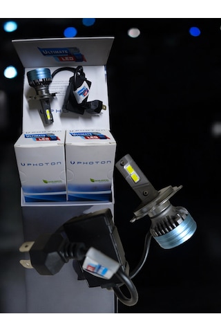 H4 Photon Ultimate Arctıc Whıte Led Ampul Seti 2.li H4 12-24 V 2 Adet Beyaz H4 Photon Ultimate Arctıc Whıte Led Ampul Seti 2.li H4 12-24 V 2 Adet Beyaz