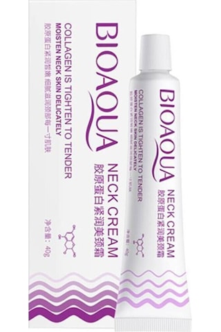 Bioaqua Jawline Sıkılaştırıcı Kolajenli Boyun ve Çene Kremi 40 G