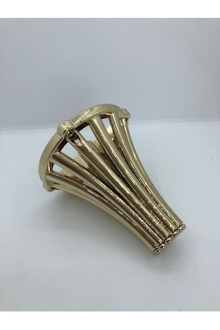 PLASTİK. 12 cm GOLD KAPLAMA, KOLTUK,MOBİLYA,ÜNİTE AYAĞI (4 ADET)