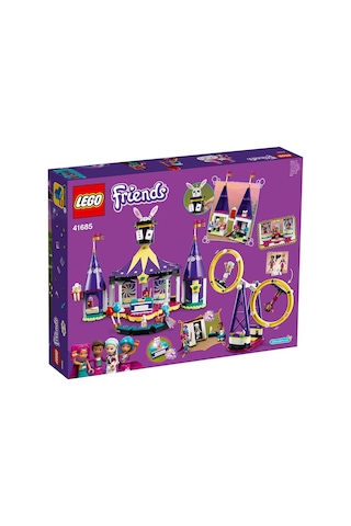 LEGO® Friends 41685 Sihirli Lunapark Treni 974 Parça