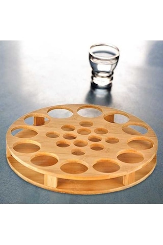 Pazly Parti Servis Züccaciye Bardak Standı İçin Bira Bardağı Tutucu, Vitrin Depolama Standı Diğer