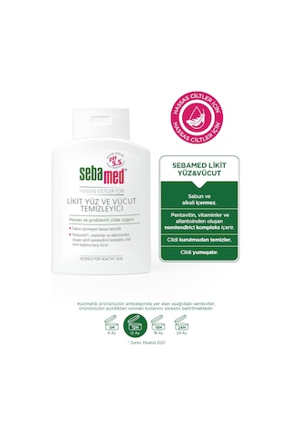 Bio-oil Çatlak Karşıtı & Leke Karşıtı Nemlendirici Cilt Bakım Yağı 200 Ml & Sebamed Temizleme Jeli 200 Ml