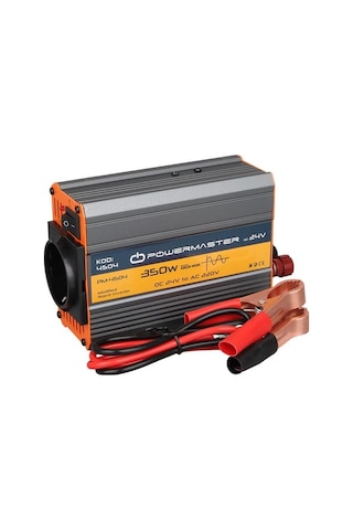 Powermaster Pm-4504 24 Volt - 350 Watt Modifiye Sinüs İnvertör