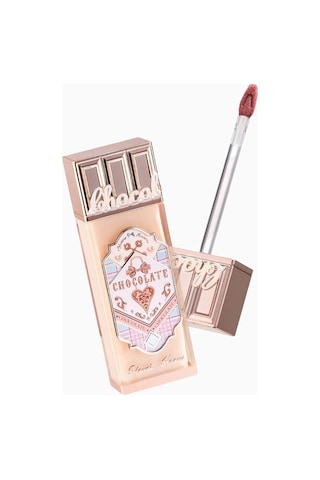 Flower Knows Chocolate Wonder-shop Cloud Lip Cream Lüks Likit Ruj Rujlar Ch03 Honey Apricot 5