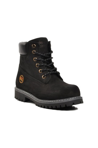 Siyah Nubuk Unisex Bot 240602 G Siyah Nubuk