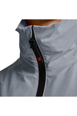 Slam Slam Crew Hooded 2.0 Erkek Gri Ceket W14 Antrasit