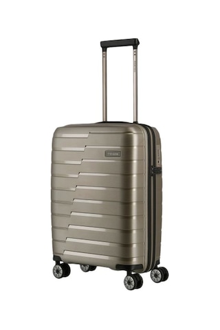 Travelite Air Base Trolley S Kabin Boy Valiz Açık Kahverengi