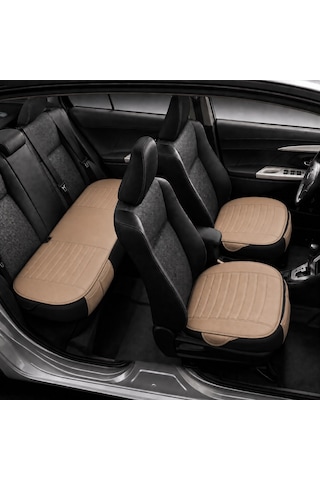 Lexus Araçlara Uyumlu Premium Deri 3 Parça Oto Koltuk Minderi Araca Uyumlu 4 Mevsim Kolay Montaj 56192247