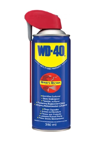 WD-40 Smart Straw Çok Amaçlı Pas Sökücü Sprey 350 ML – 24 Adet