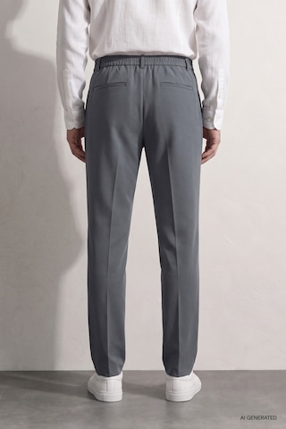Twn Relaxed Fit Pilesiz Donuk Yeşil Çizgili Jogger Pantolon 7ec03ım07347m Dnk