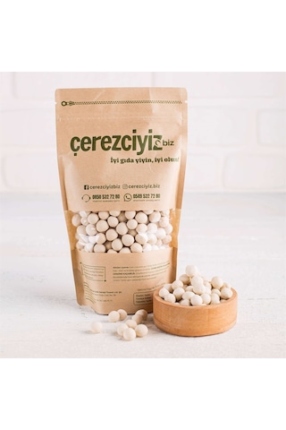 Çerezciyiz Biz Kaplamalı Beyaz Kıtır Leblebi 1 KG