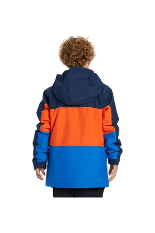 DC Defy Youth Erkek Çocuk Mavi Snowboard Ceketi Btk0 Lacivert