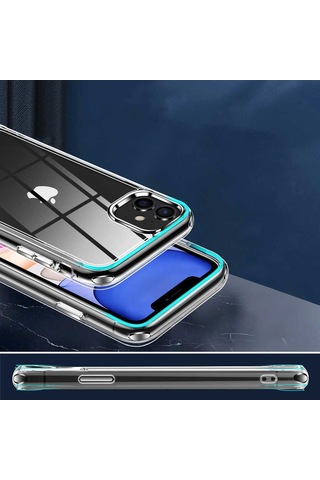 Apple Uyumlu iPhone 11 Zore Forst Kapak