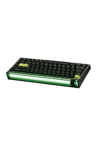 Made68 Ultra+ Green Light %65 Ttc Purple Heart Kom Manyetik Sw 8k He Hotswap Rgb İngilizce Klavye