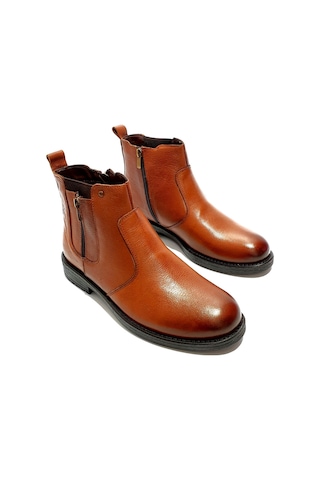 Mp 4094 Hakiki Deri Erkek Bot TABA Taba