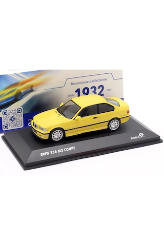 1:43 Solido 1999 Bmw M3 E36 Coupe