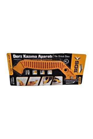 Sgs Sgs616 Derz Kazıma Bıçağı Aparatı Ve Ispatulas