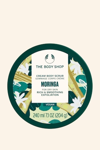 The Body Shop Moringa Vücut Peelingi 240 Ml