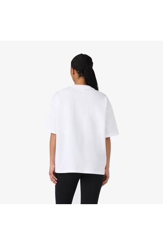 Champion Ss Kadın Beyaz T-shirt 118850 2800324