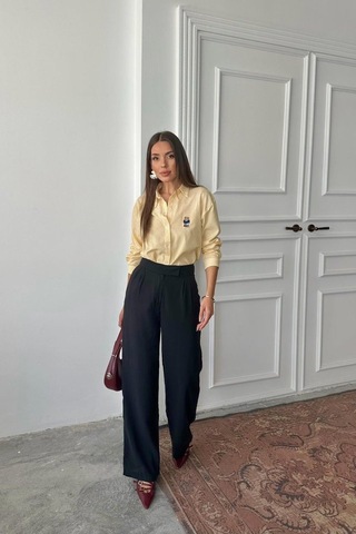 Siyah Pantolon Siyah