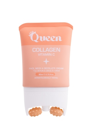Kolajen + C Vitamini Yüz, Boyun & Dekolte Kremi 80 Ml