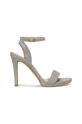 Nine West Lulle 3fx Altın Kadın Topuklu Sandalet 000000000101367651 Altın