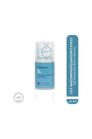 Etat Pur Pure Active D-panthenol %5-25 Nemlendirici Ve Onarıcı Saf Konsantre Bakım 15 Ml