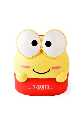 Yaratıcı Karikatür Kurbağa Mendil Kutusu Sevimli Ev Diğer