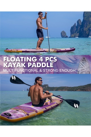 Coral Queen Ultra Stabil Şişme Paddle Board Sup Seti 351x89x15 Cm