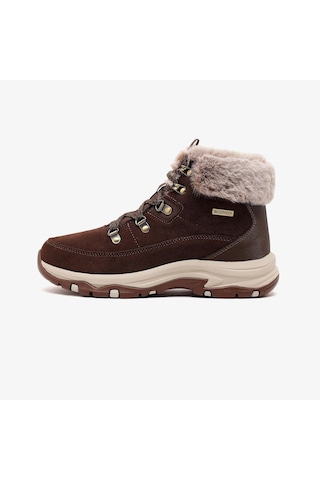 Skechers Trego-snow Worries Kadın Bot 167882-choc Kahverengi