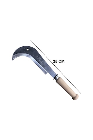 Ergüven Tahra Ahşap Saplı Orta 35cm Tra300-02
