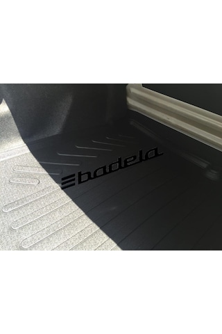 2015 Peugeot 301 Bagaj Havuzu Araca Özel 3D Badela Marka