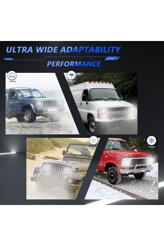 Pazly 1 Adet 4x6 5 İnç Dikdörtgen Led Araba Farı Kafatası Model