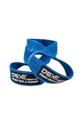 Dex Supports Figure 8 Loop Lifting Straps Çok Renkli