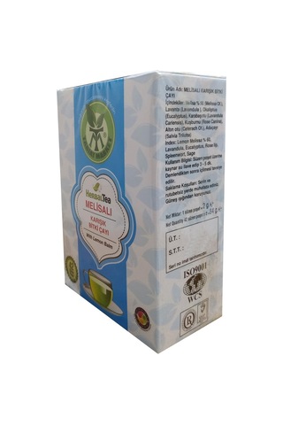 Tabiat Market Melisalı Karışık Bitki Süzen Poşet Çay 42 x 2 G