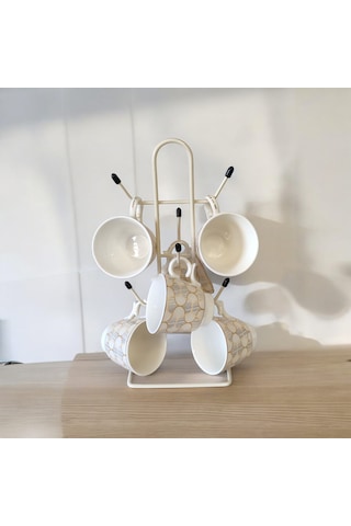 Fincan Askısı, Metal Masa Üstü , Tezgah Üstü Dola