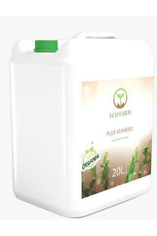Eco Farm Organik Gübre Plus Seaweed Deniz Yosunu 20 Lt