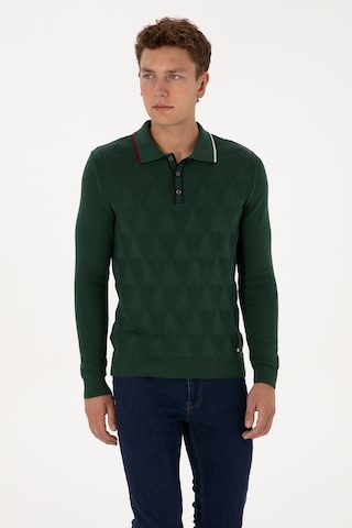 U.s. Polo Assn. Erkek Koyu Yeşil Kazak /triko 50308307-vr079 Koyu Yesıl