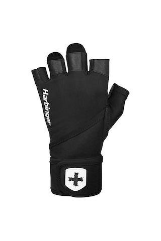 Harbinger Pro Ww 2.0 Unisex Siyah Ağırlık Eldiveni Beyaz - Siyah